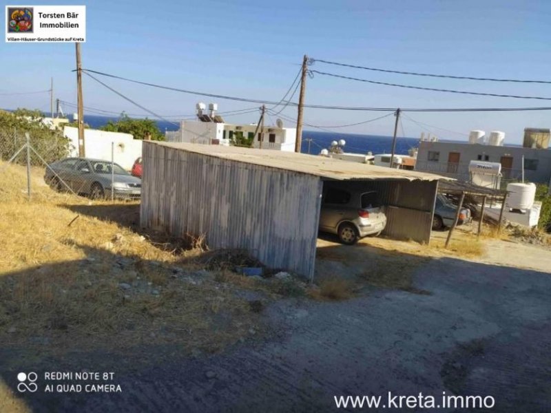 Lentas Süd Kreta Lentas Baugrundstück Grundstück 190m² Grundstück kaufen